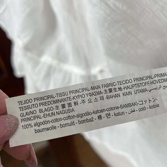 Zara Tiered Peasant Blouse - Picture 10 of 10